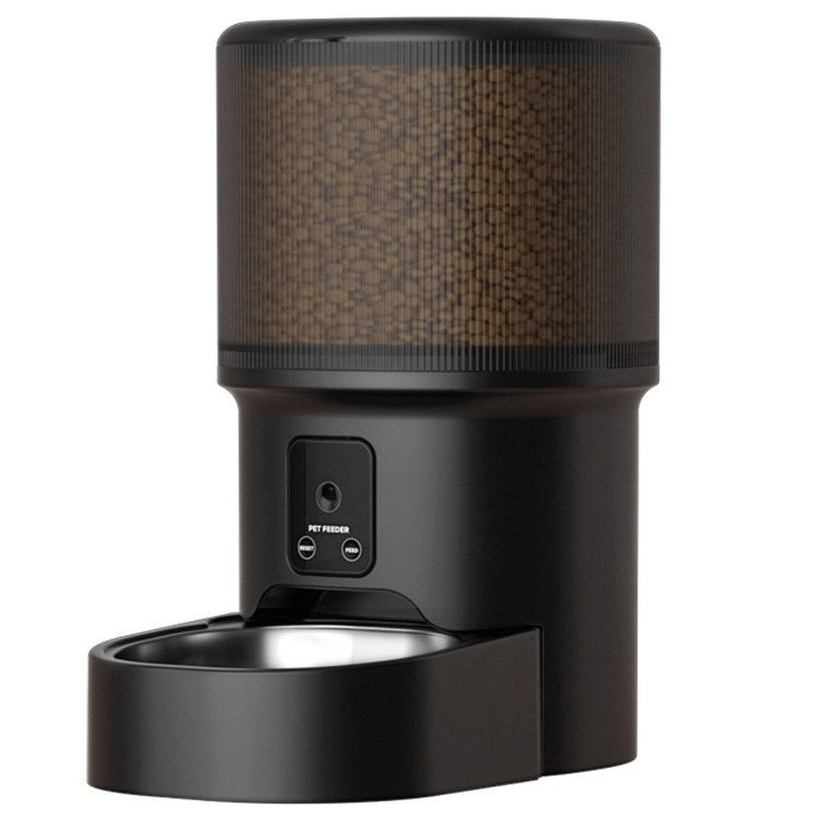 Smart Pet Feeder with Timed Remote Voice Control