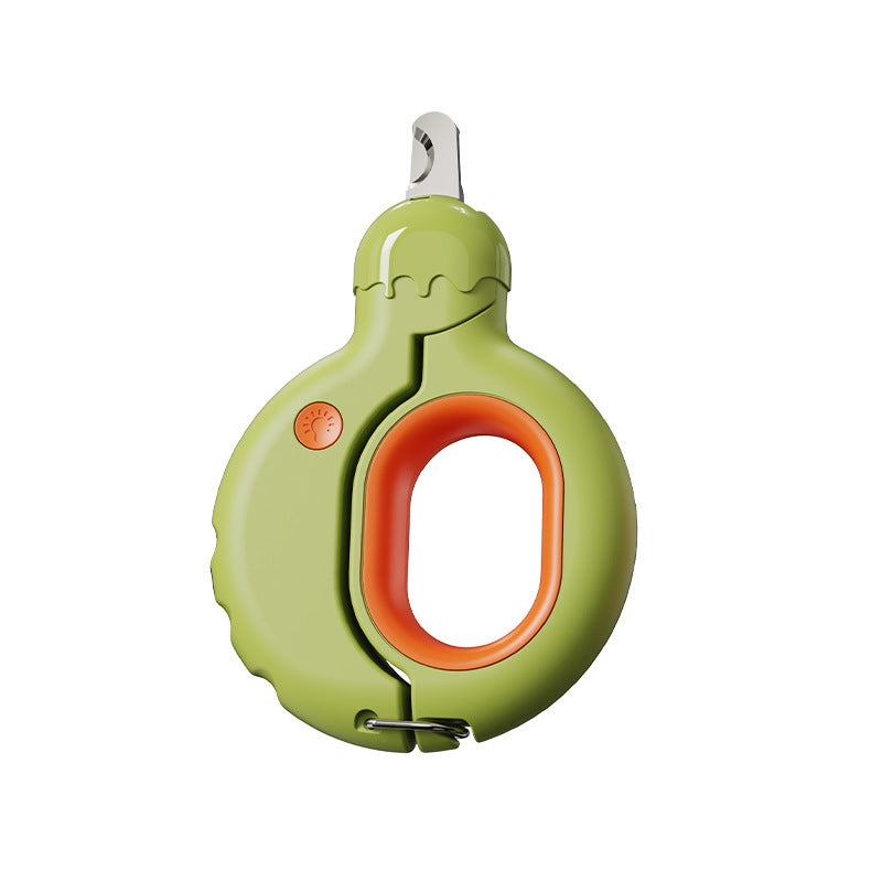 LED Light Pet Nail Clippers for Cats Dogs