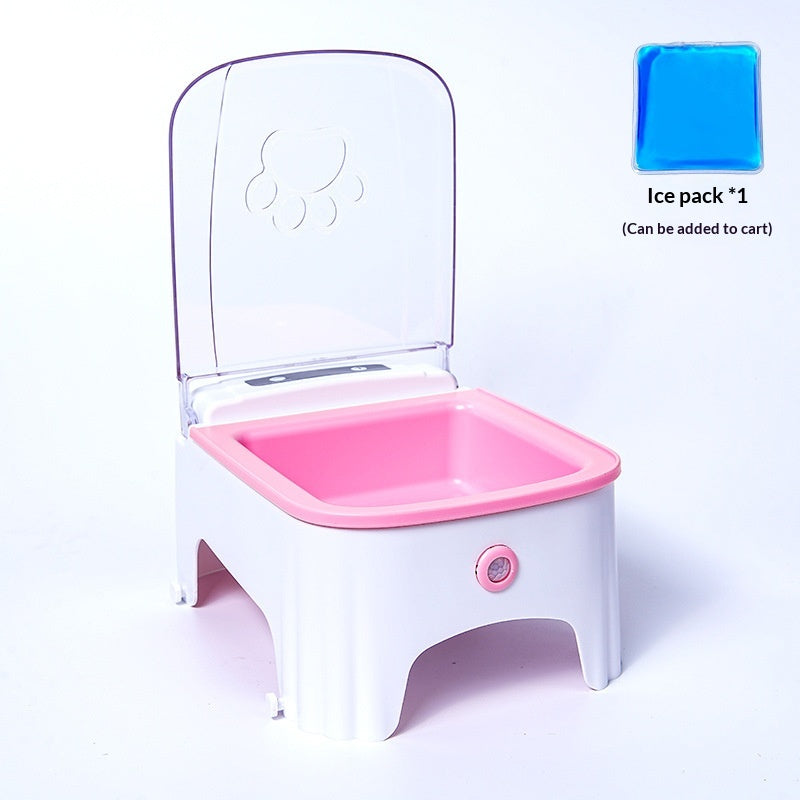 Automatic Cat Feeding Device Pet Food Dispenser