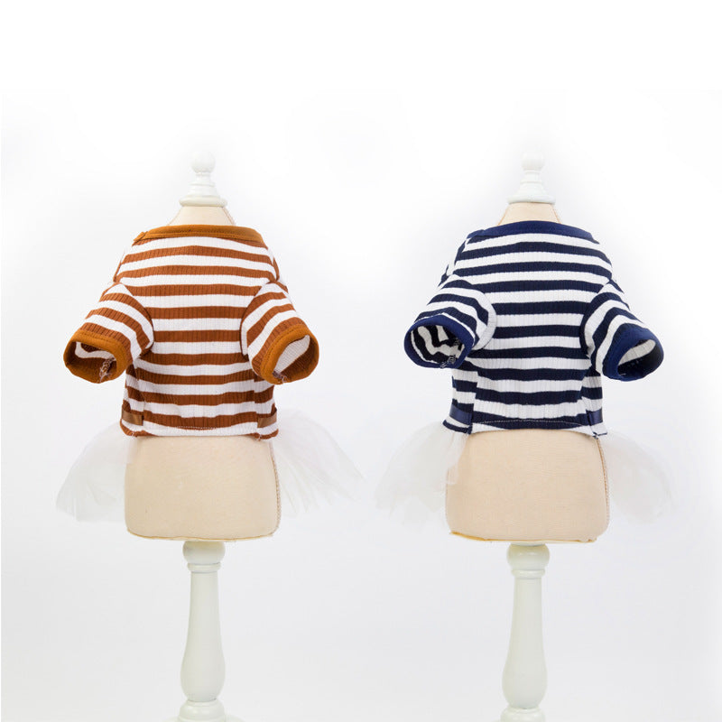 Cute Teddy Bear Small Dog Pet Clothes Outfit