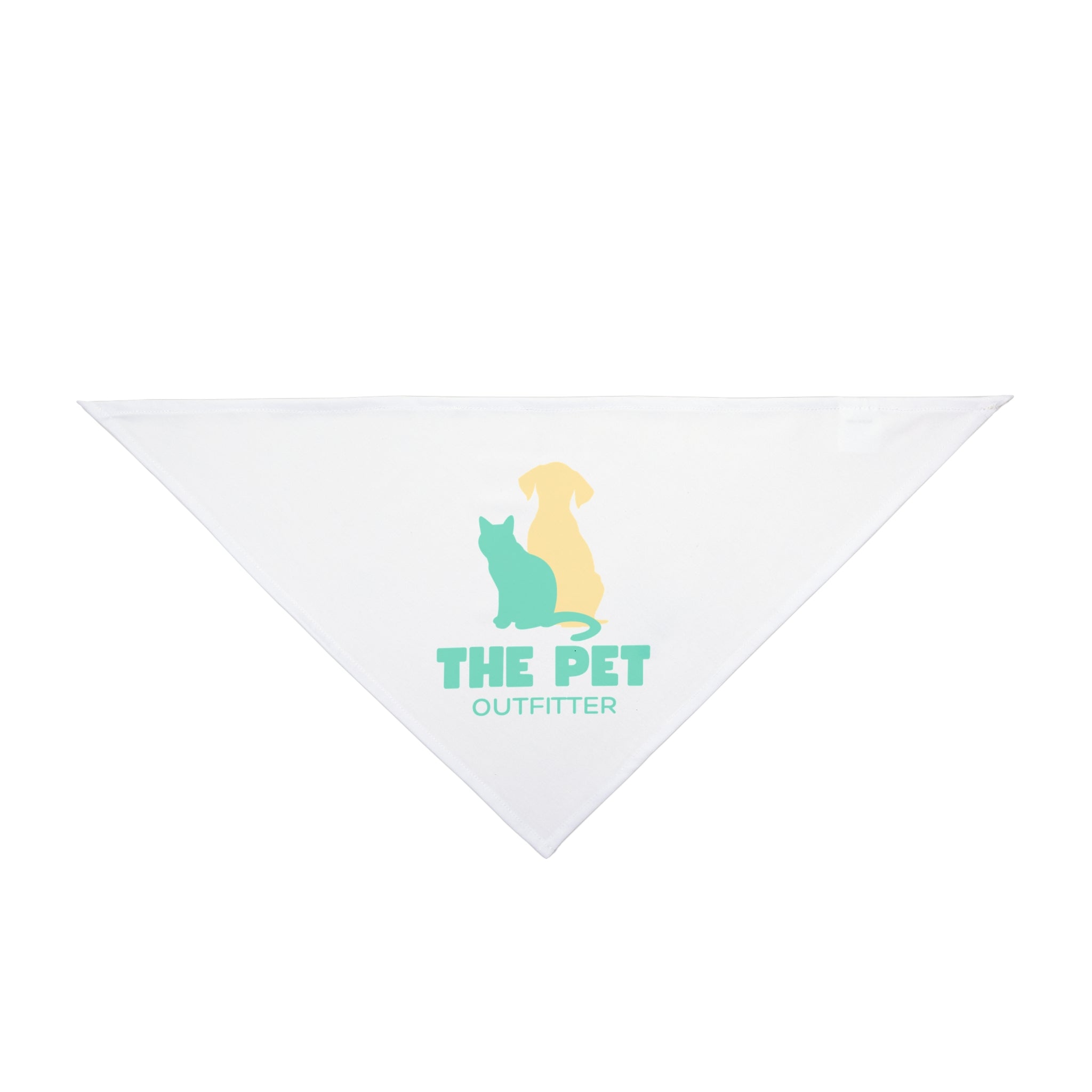 Pet Bandana — The Pet Outfitter Logo Dog & Cat Bandana