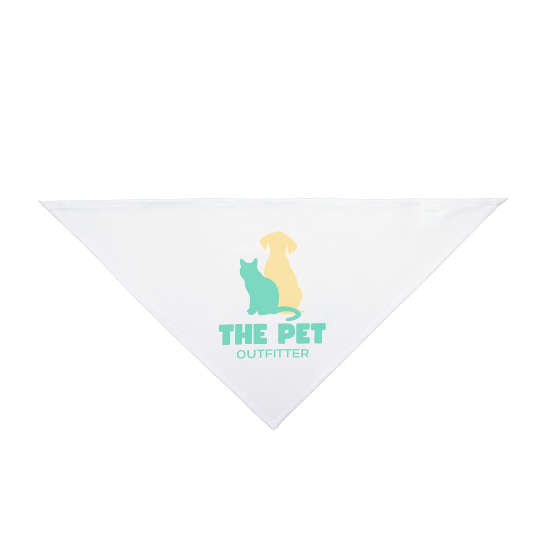 Pet Bandana — The Pet Outfitter Logo Dog & Cat Bandana