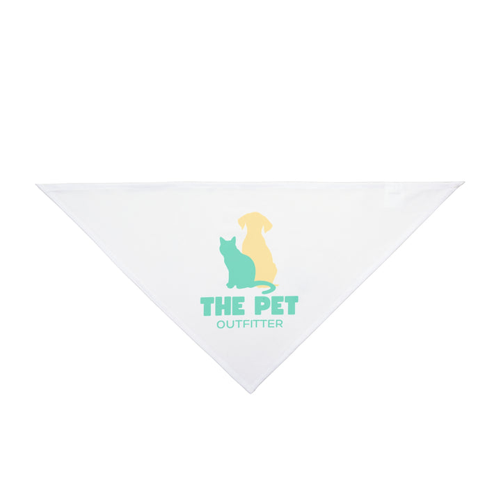 Pet Bandana — The Pet Outfitter Logo Dog & Cat Bandana