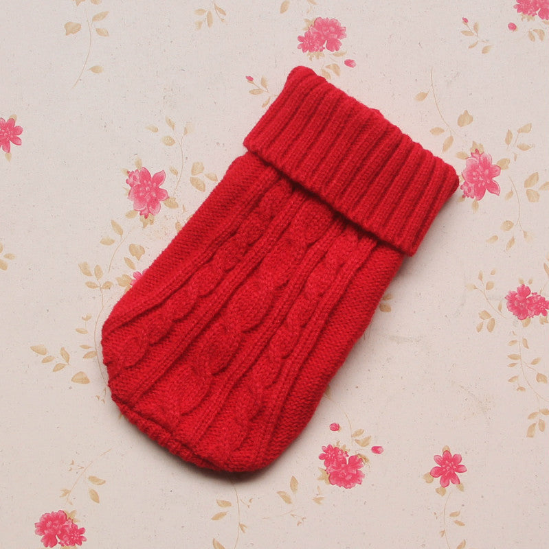 Warm Comfortable Dog Sweater for Small Medium Dogs