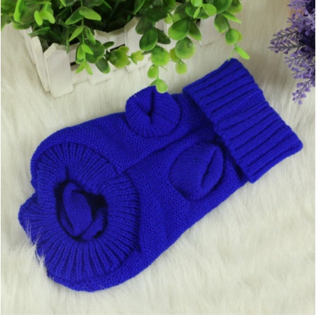 Warm Comfortable Dog Sweater for Small Medium Dogs