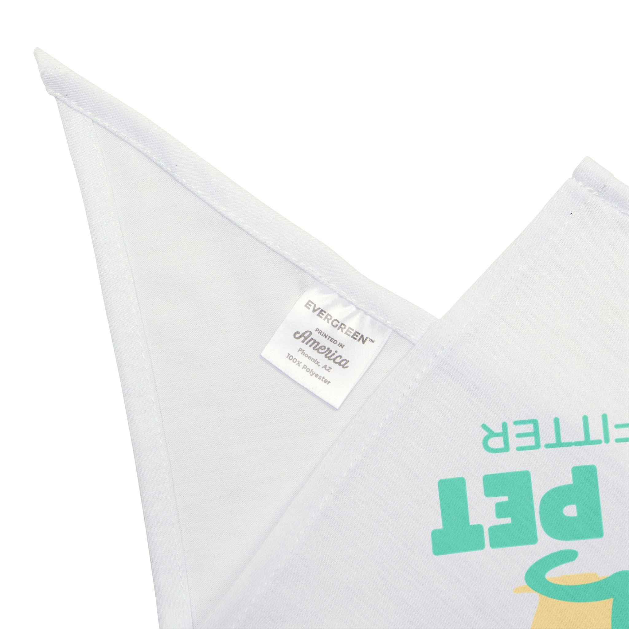 Pet Bandana — The Pet Outfitter Logo Dog & Cat Bandana