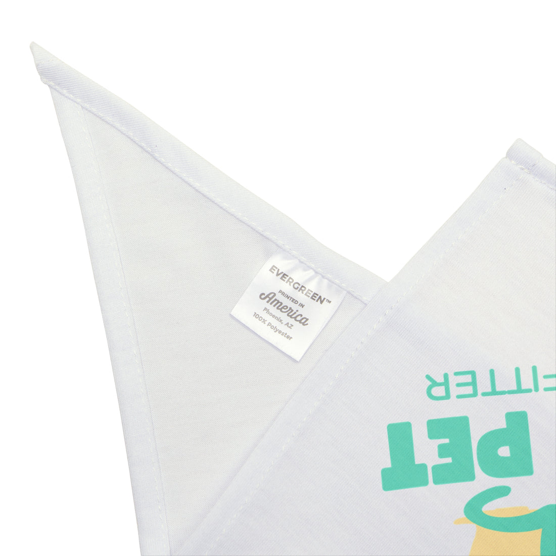 Pet Bandana — The Pet Outfitter Logo Dog & Cat Bandana