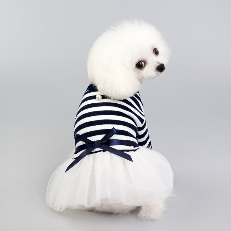 Cute Teddy Bear Small Dog Pet Clothes Outfit