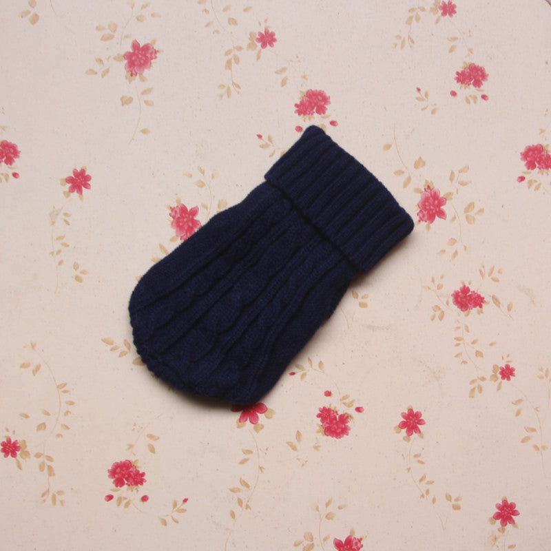 Warm Comfortable Dog Sweater for Small Medium Dogs