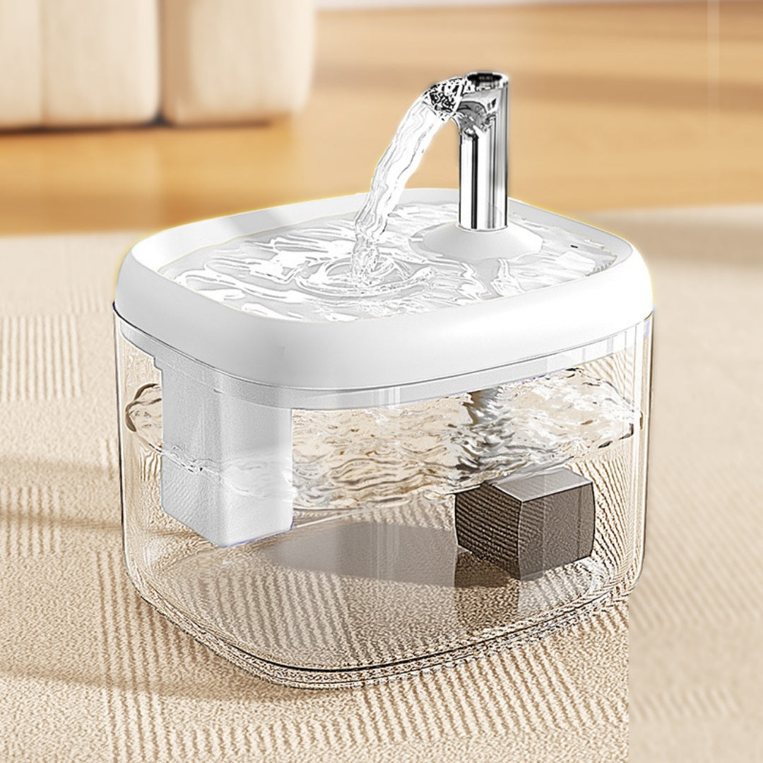 Automatic Circulating Water Fountain for Cats Fresh Hydration