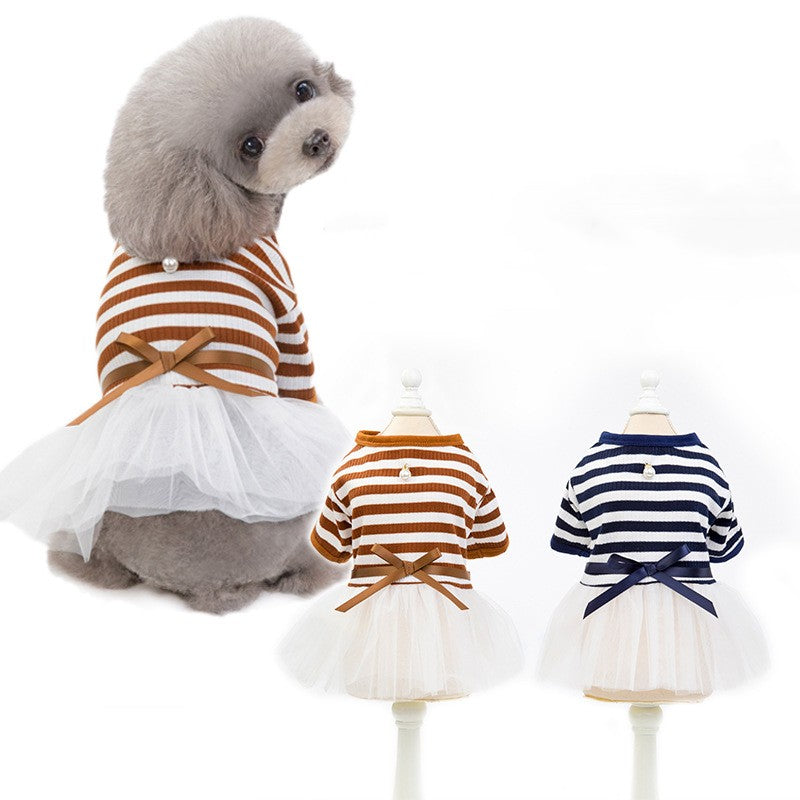 Cute Teddy Bear Small Dog Pet Clothes Outfit