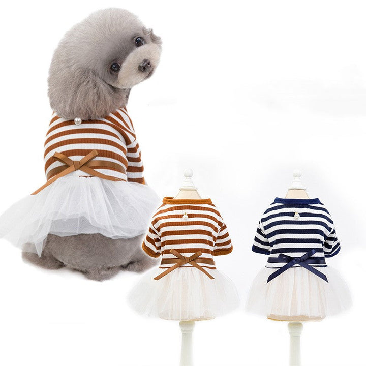 Cute Teddy Bear Small Dog Pet Clothes Outfit