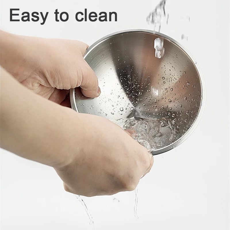 Stainless Steel Pet Food Water Bowl with Stand