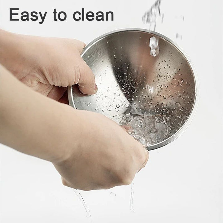 Stainless Steel Pet Food Water Bowl with Stand
