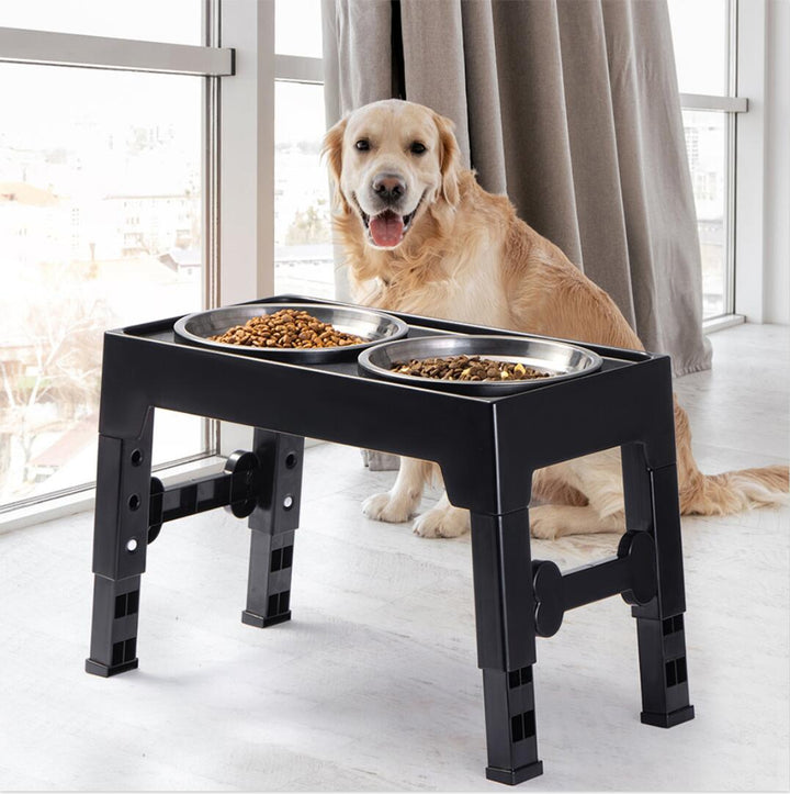 Elevated Dog Feeding Bowl Neck Protection Anti Tumble