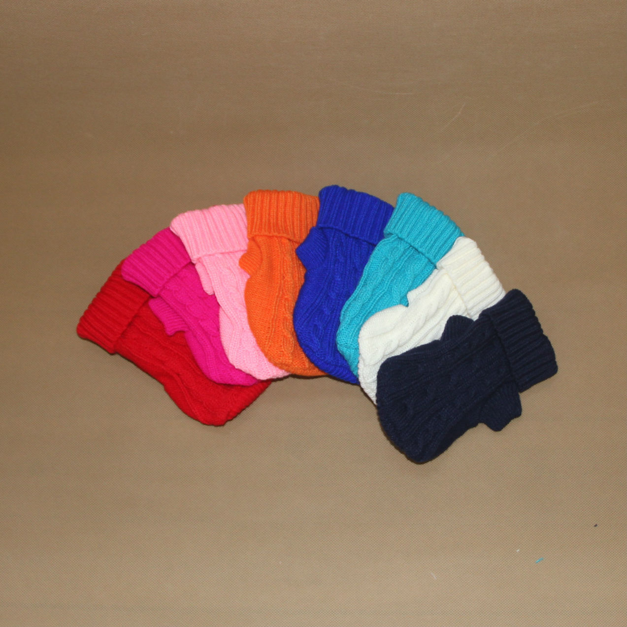 Warm Comfortable Dog Sweater for Small Medium Dogs