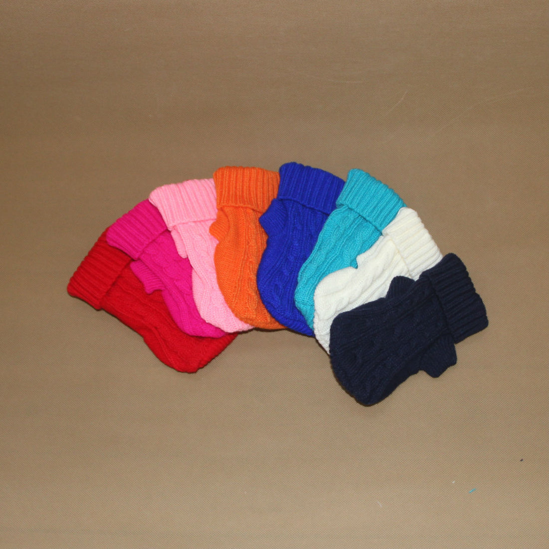Warm Comfortable Dog Sweater for Small Medium Dogs