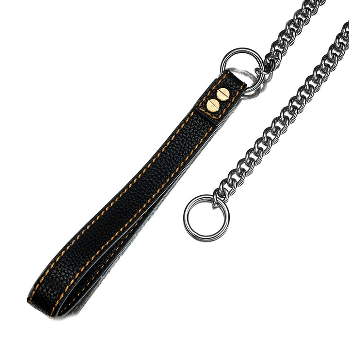 9mm Stainless Steel Dog Leash Strong Walking Lead