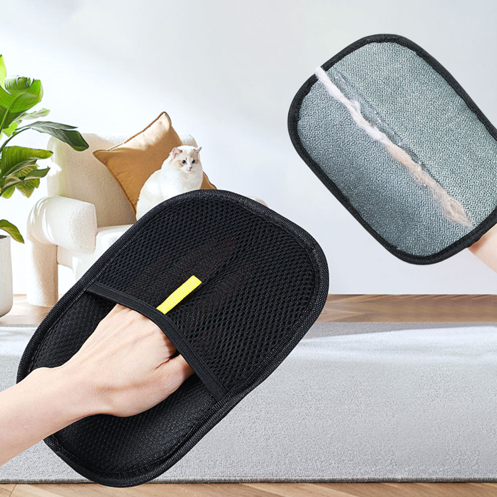 Pet Hair Remover Deshedding Grooming Glove for Dogs