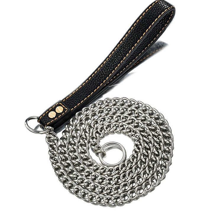 9mm Stainless Steel Dog Leash Strong Walking Lead