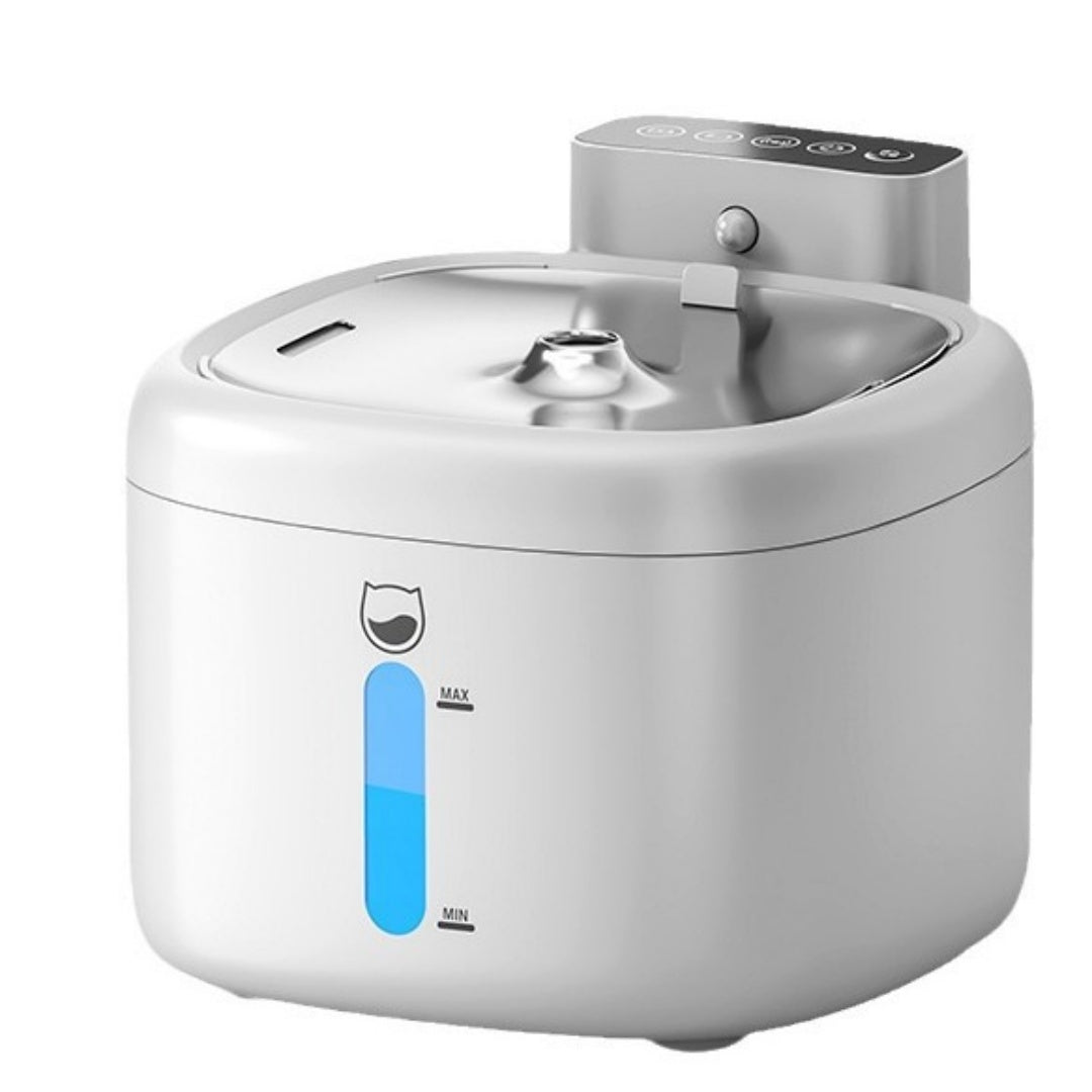 Smart Wireless Circulating Filtered Pet Water Fountain Dispenser