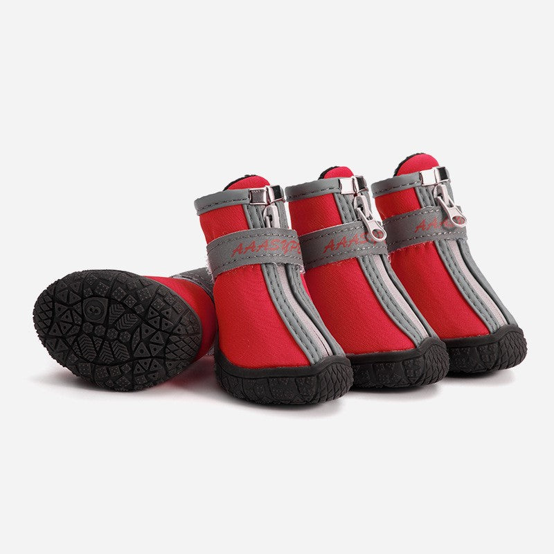 Waterproof Rain Boots for Dogs Outdoor Walking Protection