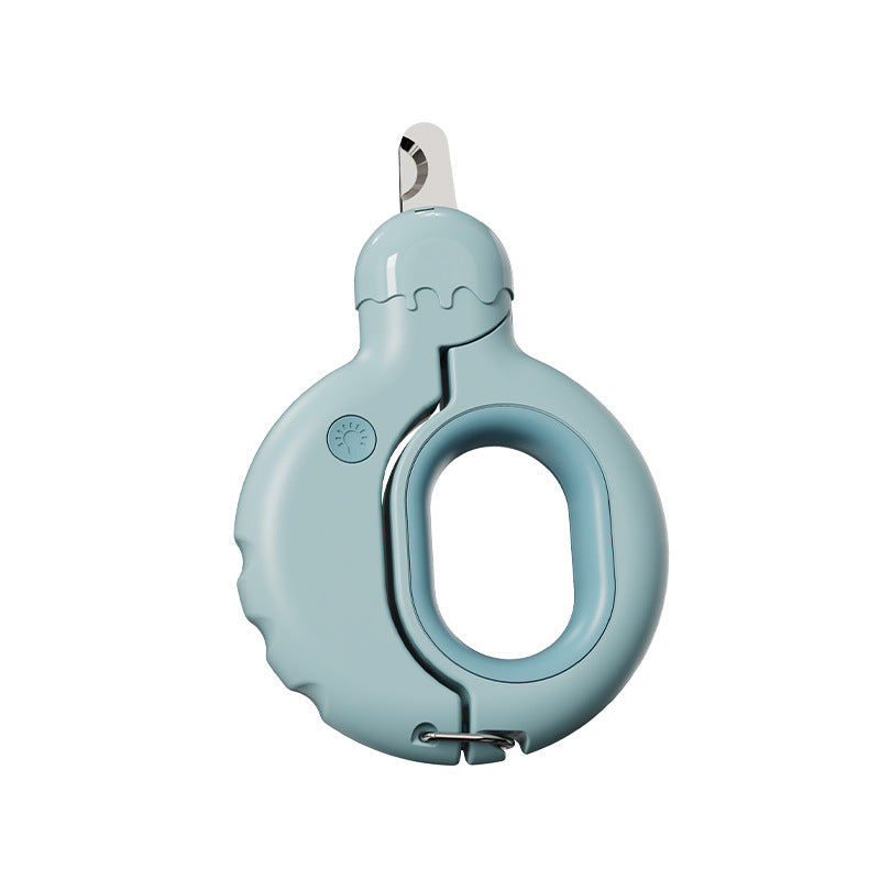 LED Light Pet Nail Clippers for Cats Dogs