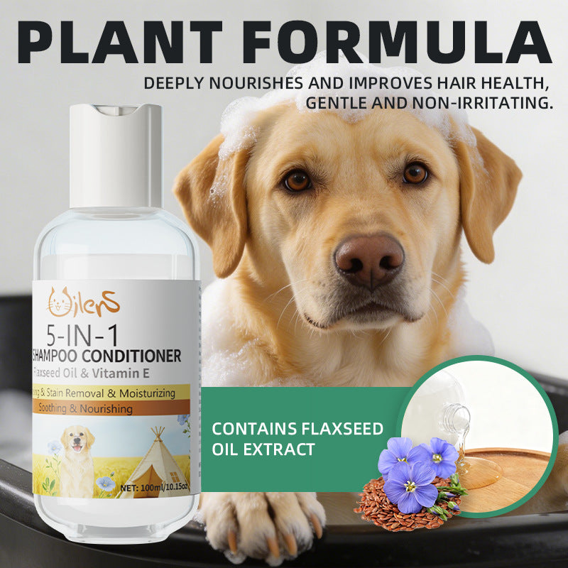 Multi Effect Pet Shampoo for Cats and Dogs
