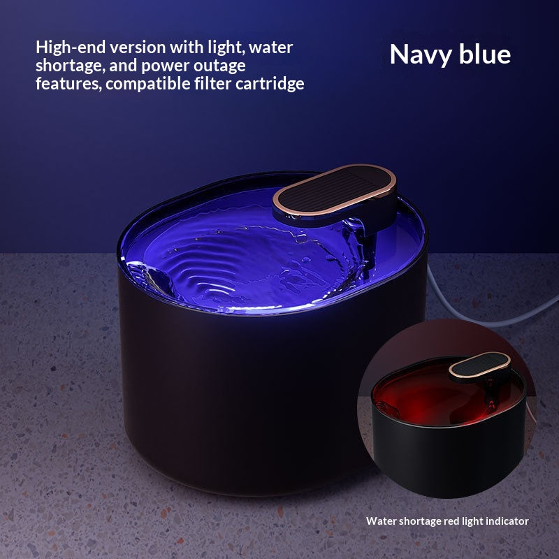 Smart Constant Temperature Pet Water Fountain for Cats