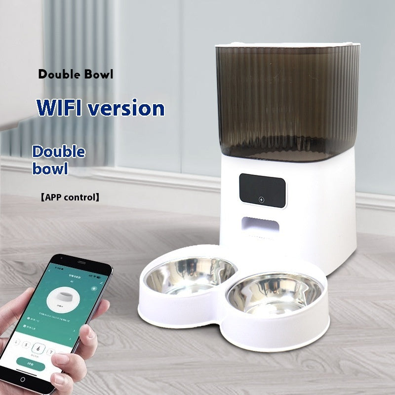 5L Automatic Pet Feeder Food Dispenser for Cats