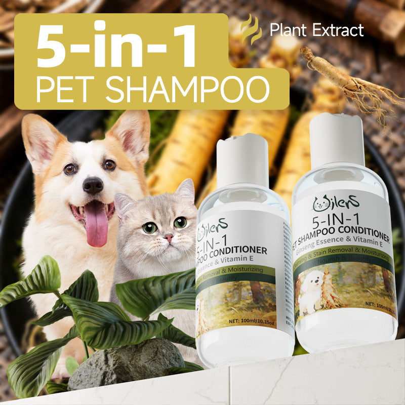 Multi Effect Pet Shampoo for Cats and Dogs