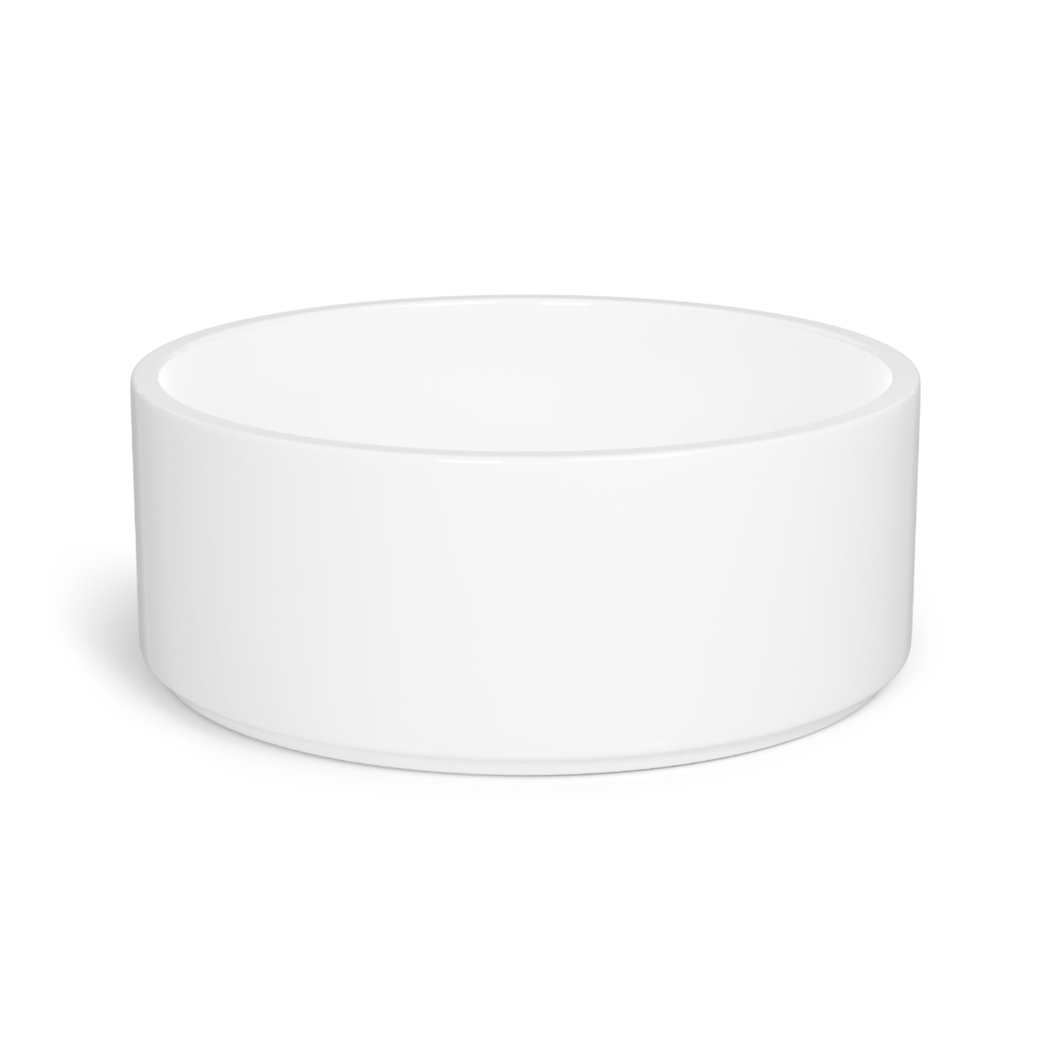 Pet Bowl — Ceramic Dog & Cat Food Water Bowl with The Pet Shoppe Logo