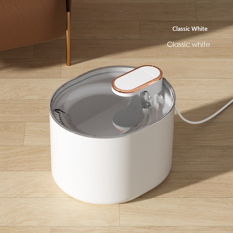 Smart Constant Temperature Pet Water Fountain for Cats