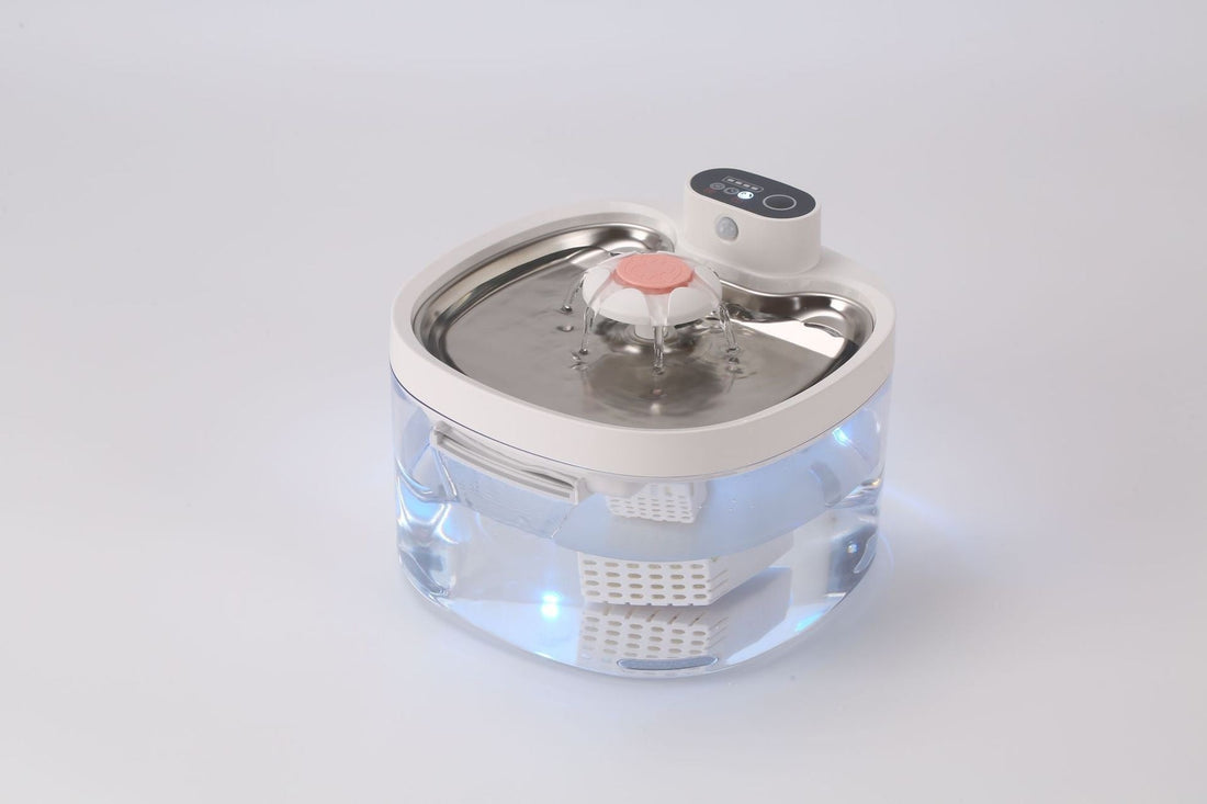 Smart Circulating Filtered Pet Water Fountain for Cats