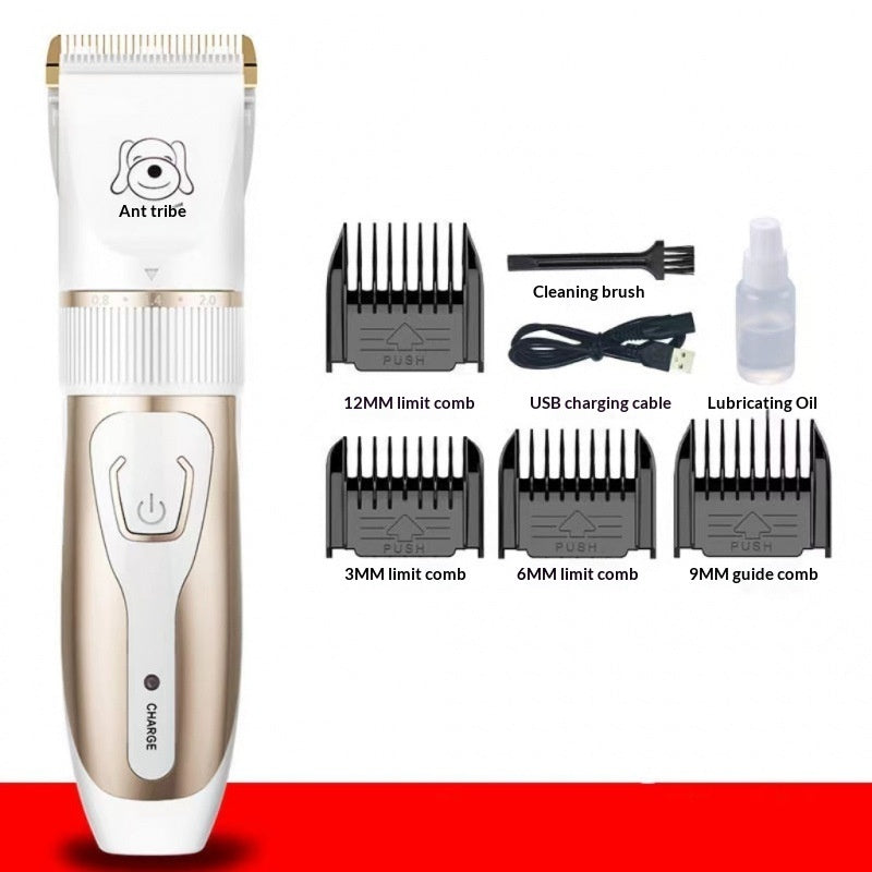 Ant Tribe Rechargeable Electric Dog Hair Grooming Clipper