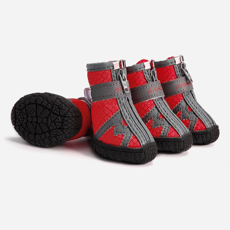 Waterproof Rain Boots for Dogs Outdoor Walking Protection