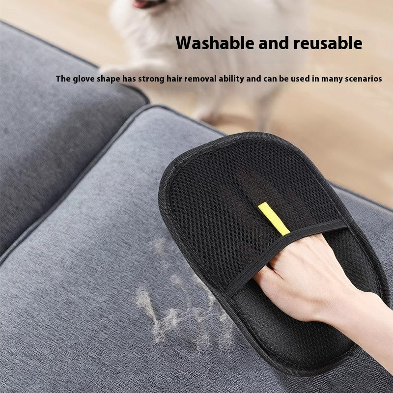 Pet Hair Remover Deshedding Grooming Glove for Dogs