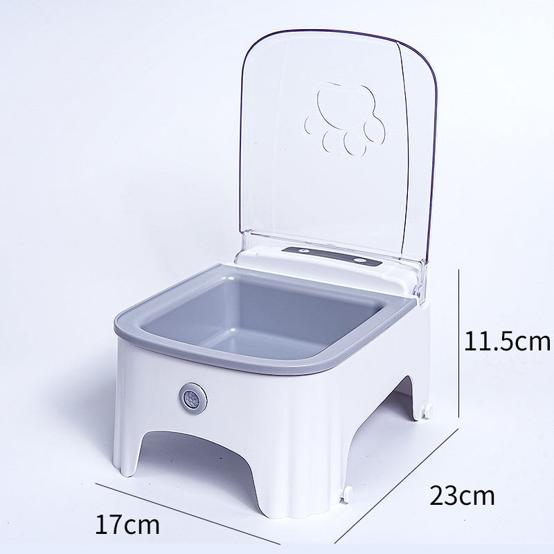 Automatic Cat Feeding Device Pet Food Dispenser