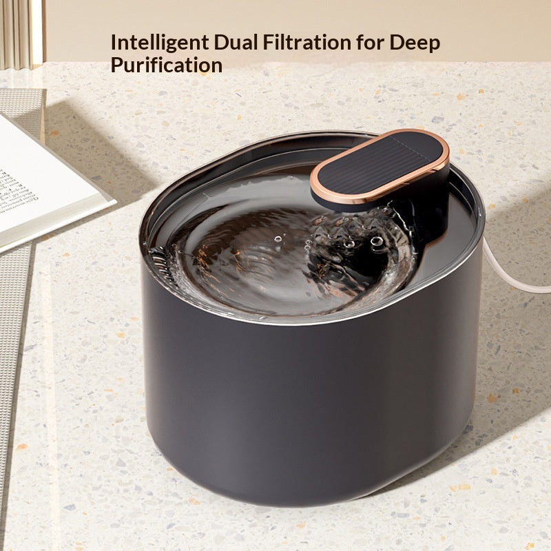 Smart Constant Temperature Pet Water Fountain for Cats