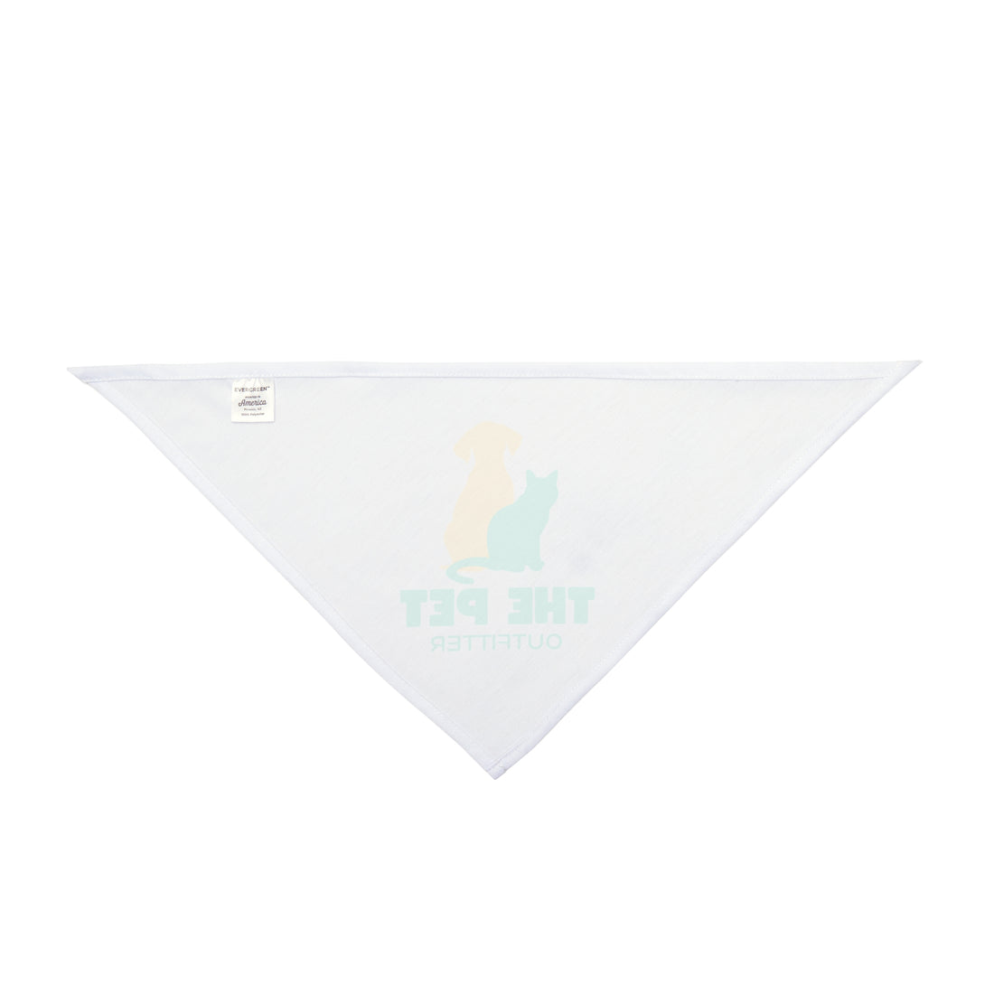 Pet Bandana — The Pet Outfitter Logo Dog & Cat Bandana