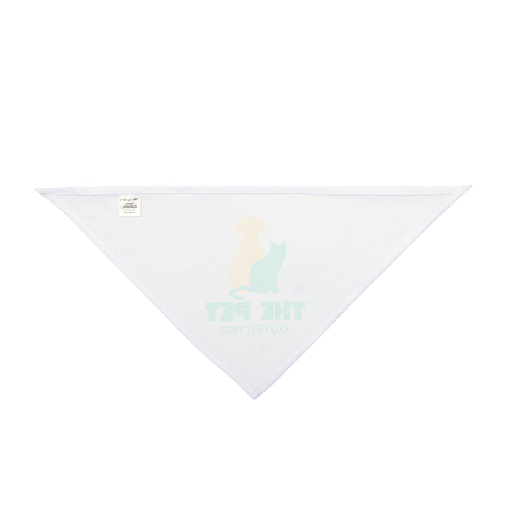 Pet Bandana — The Pet Outfitter Logo Dog & Cat Bandana