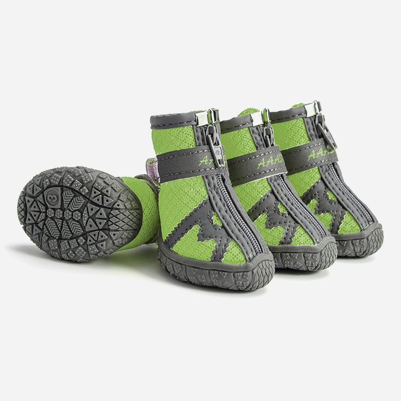 Waterproof Rain Boots for Dogs Outdoor Walking Protection