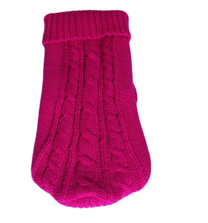 Warm Comfortable Dog Sweater for Small Medium Dogs