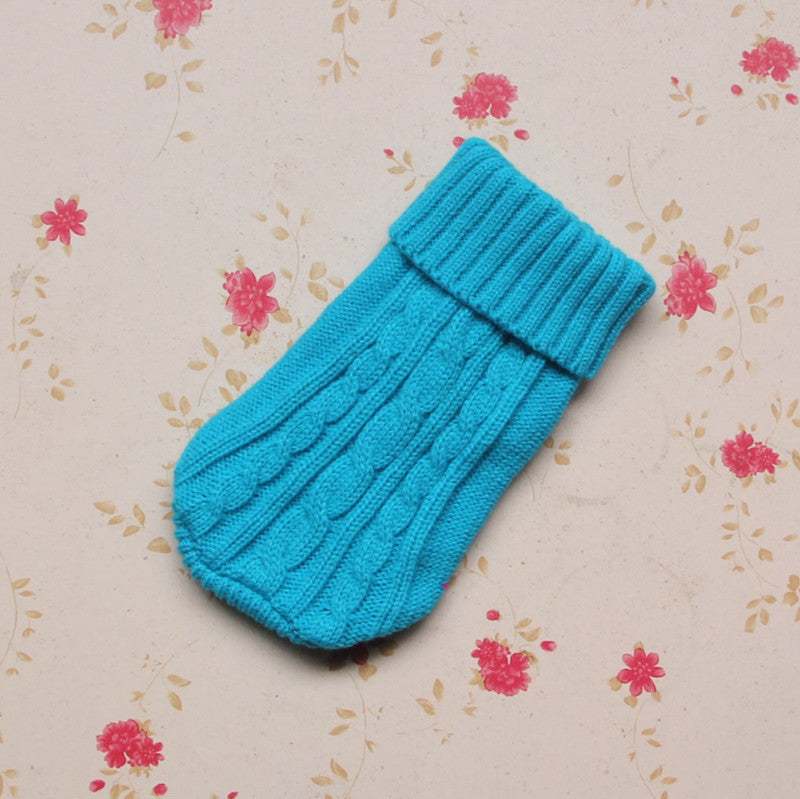 Warm Comfortable Dog Sweater for Small Medium Dogs