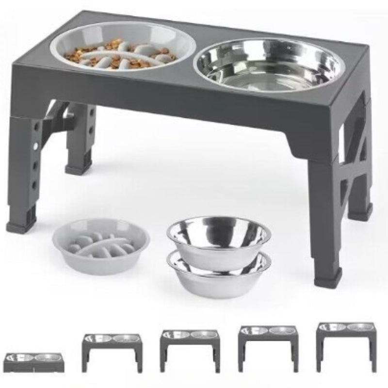Elevated Dog Feeding Bowl Neck Protection Anti Tumble