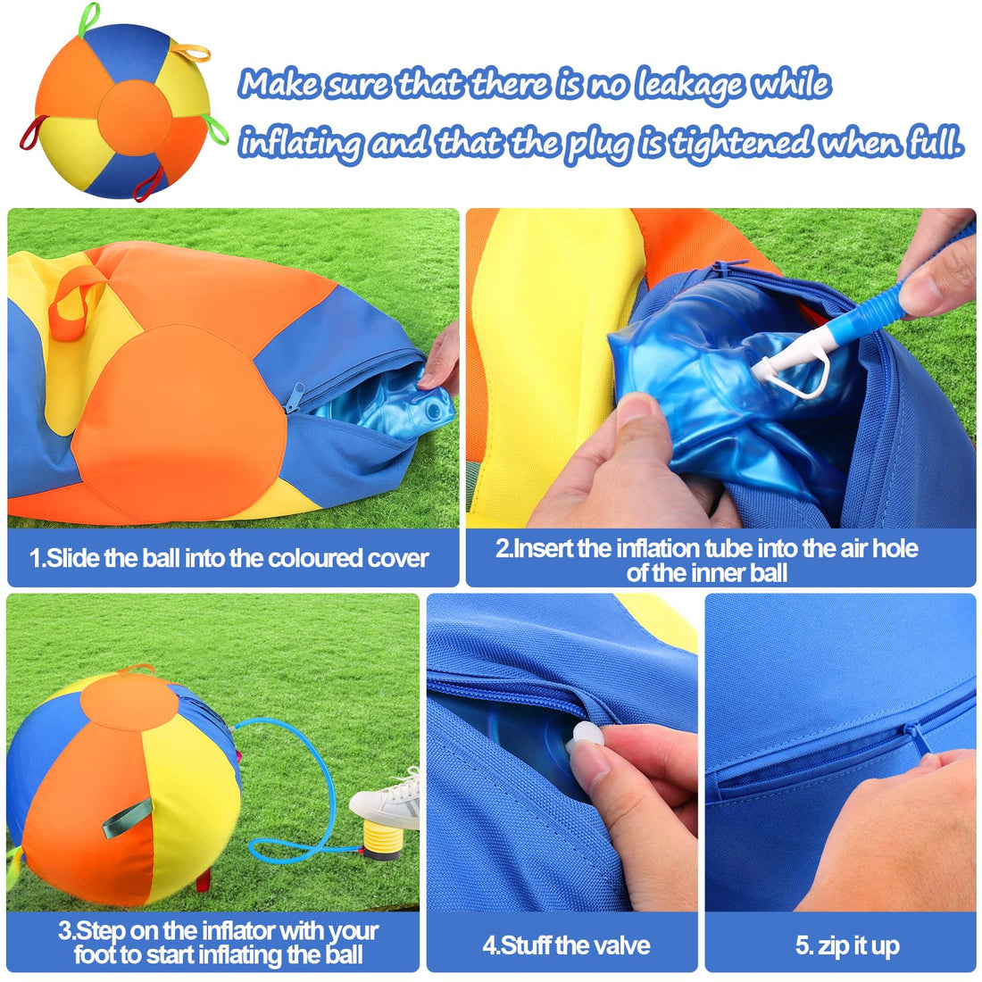 Herding Ball with Handles for Medium Large Dogs