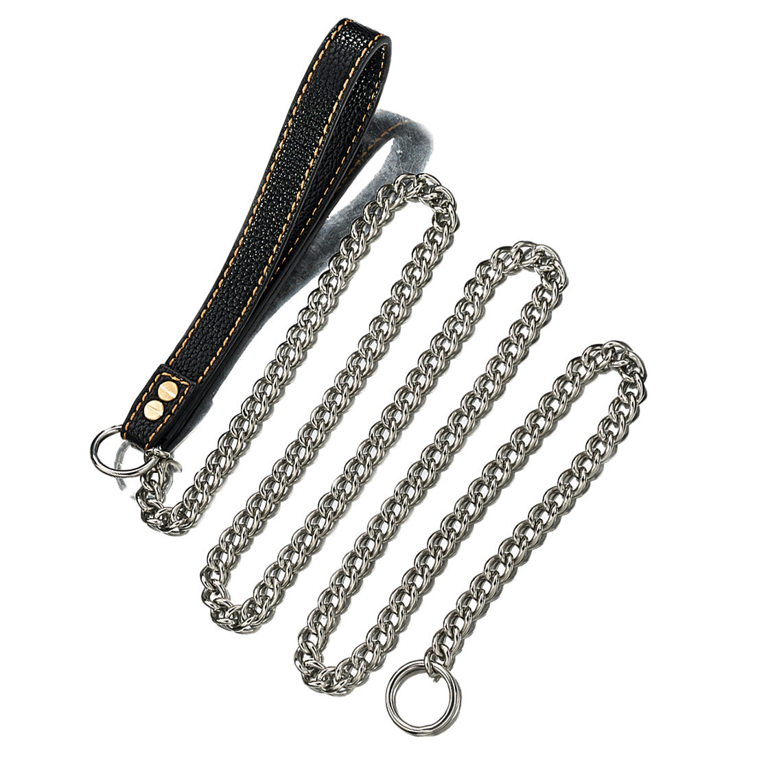 9mm Stainless Steel Dog Leash Strong Walking Lead