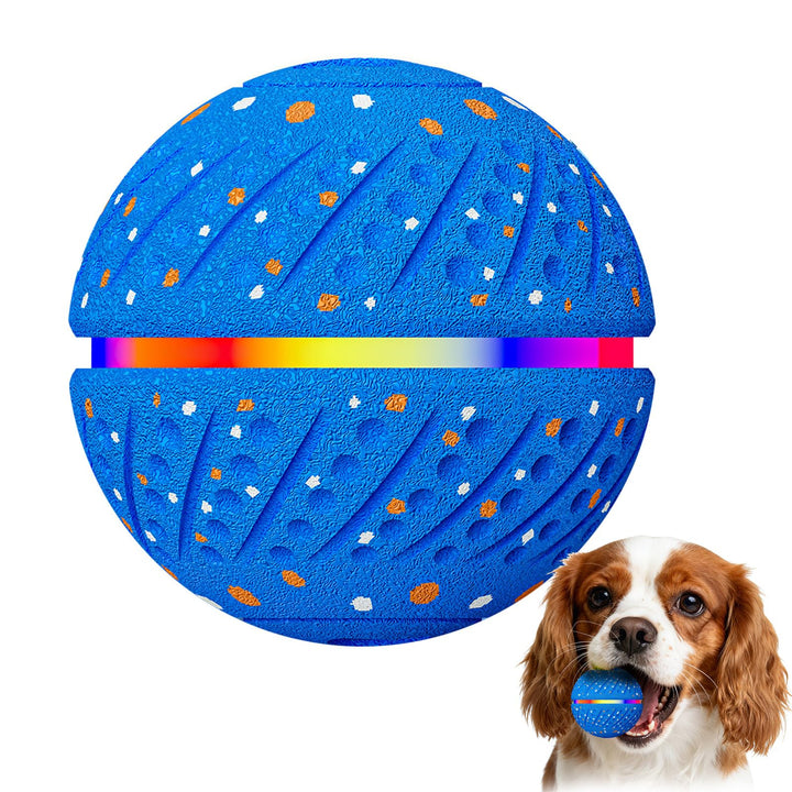 Smart Moving Bouncing Light Up Dog Ball Toy