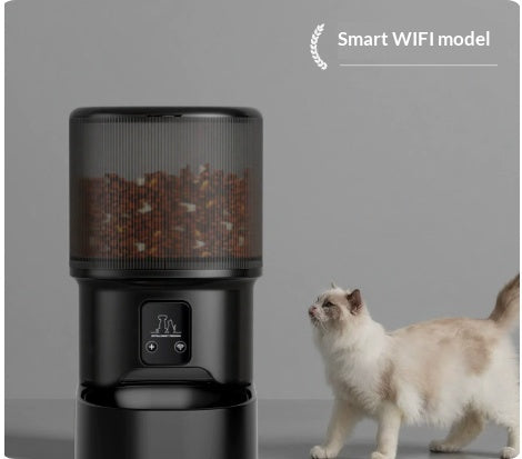 Smart Pet Feeder with Timed Remote Voice Control