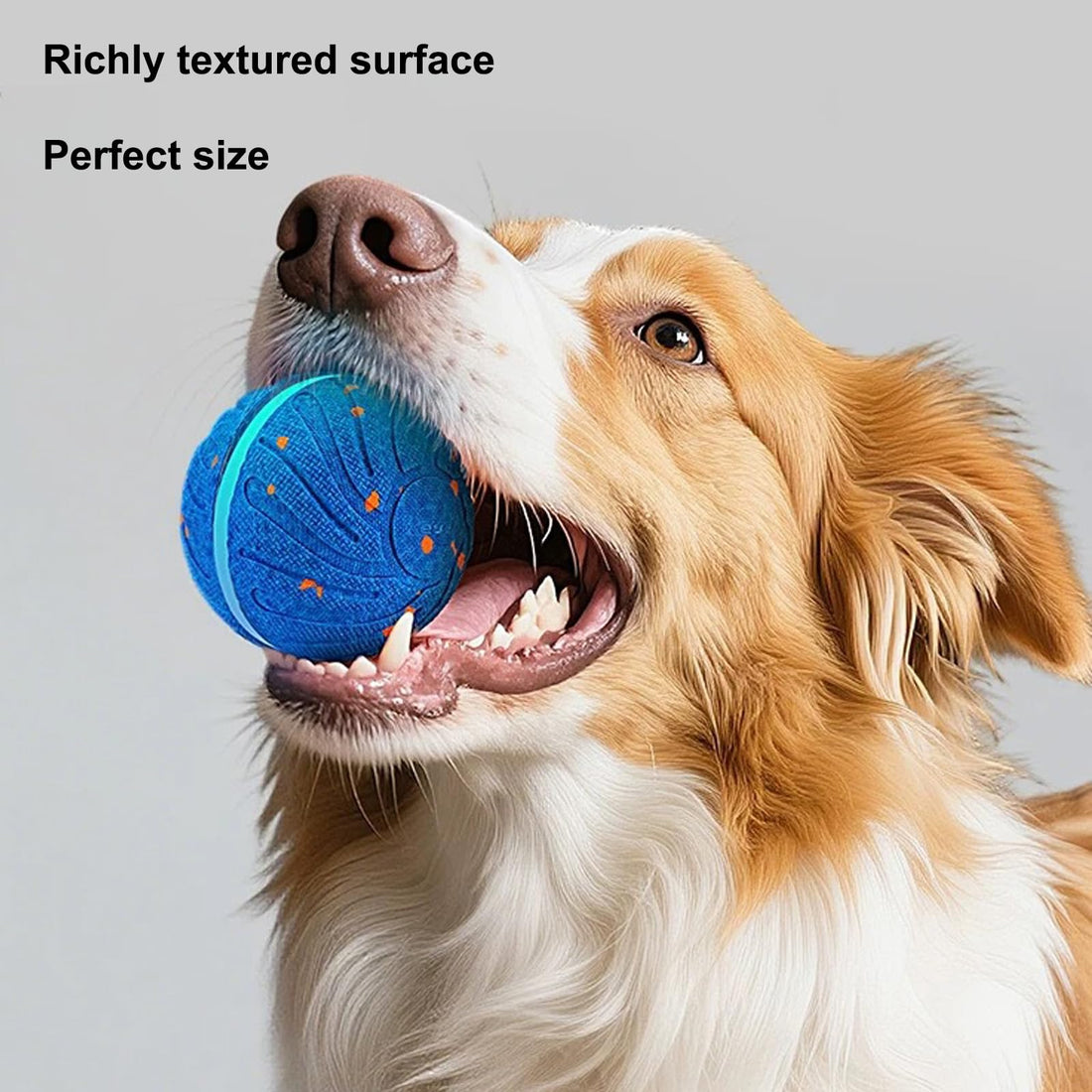 Smart Moving Bouncing Light Up Dog Ball Toy